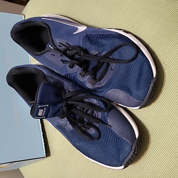 Men´s Nike Flex training shoes size 9, blue/black